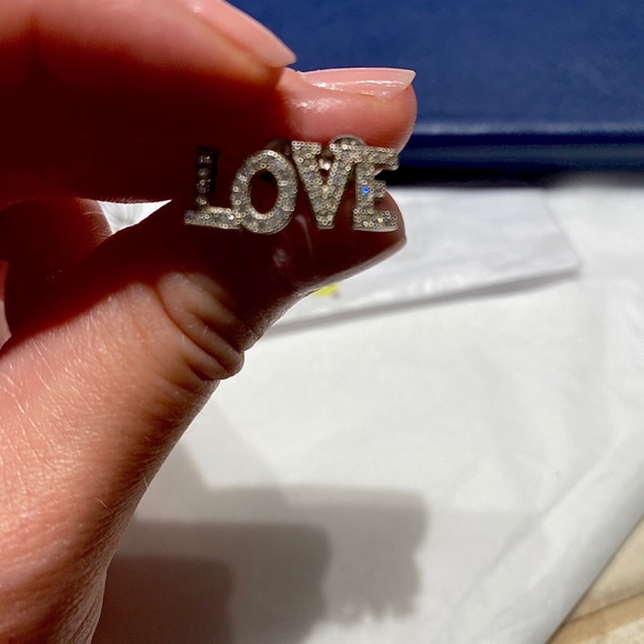 925 silver stud earrings - Picture 2 of 3